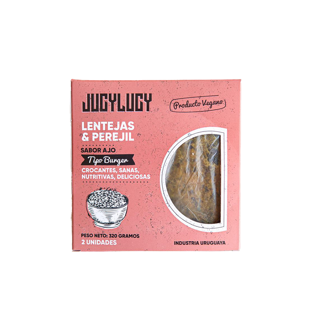 Burgers de lentejas Jucylucy
