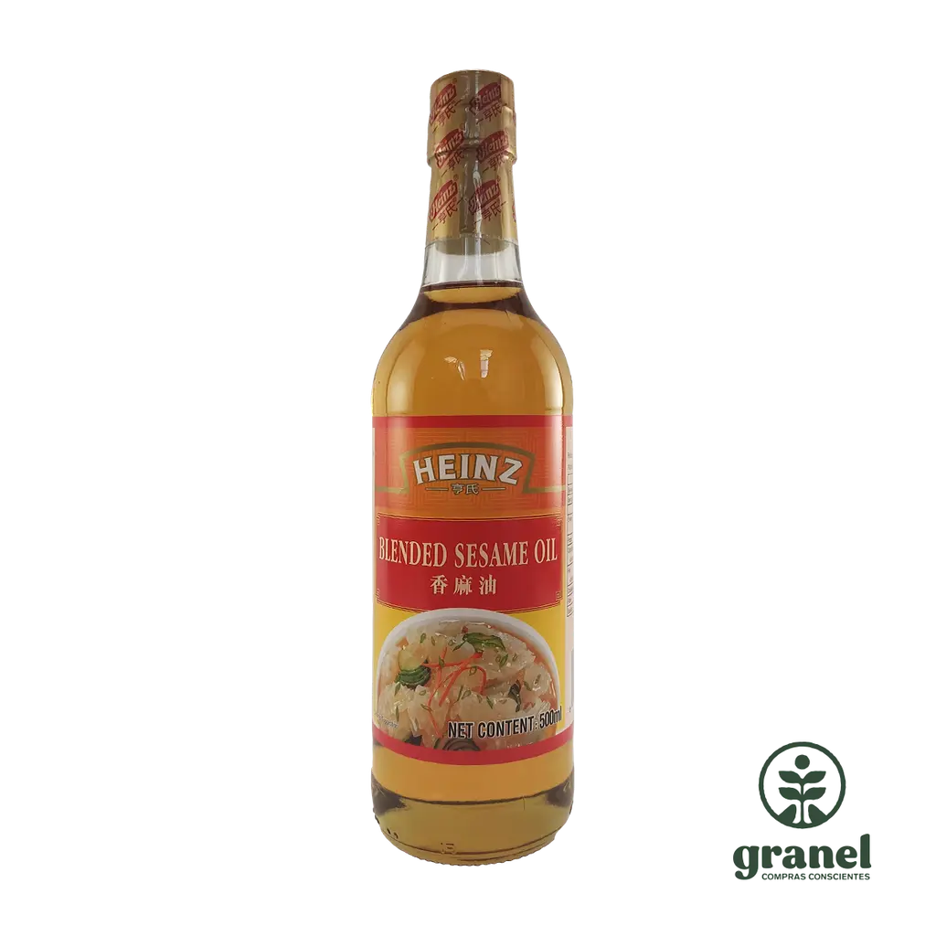 Aceite de sésamo 500ml - Heinz