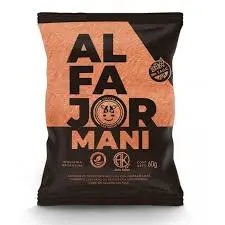 Alfafajor mani -felices las vacas