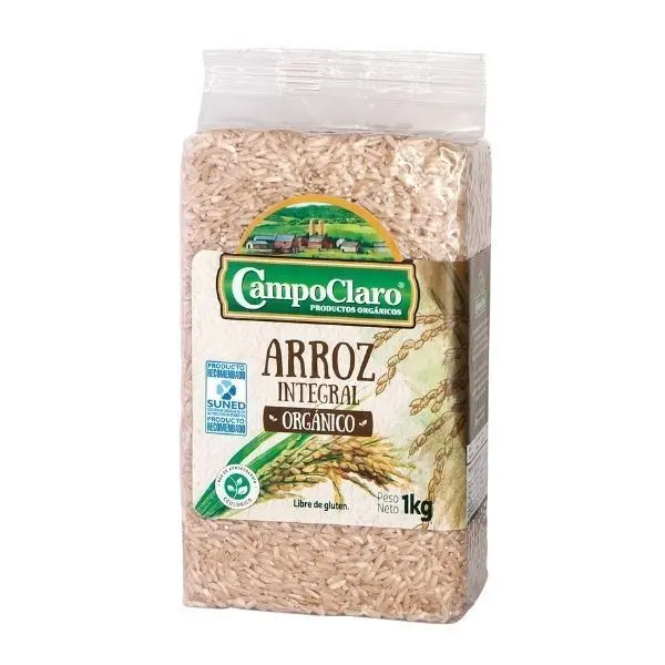 Arroz Integral - Campo Claro