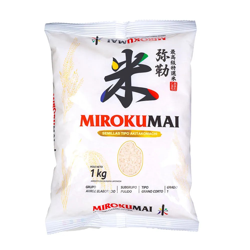Arroz blanco - Mirokumai
