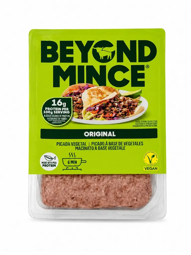 CARNE MOLIDA VEGANA "BEYOND MEAT" - 250 grs