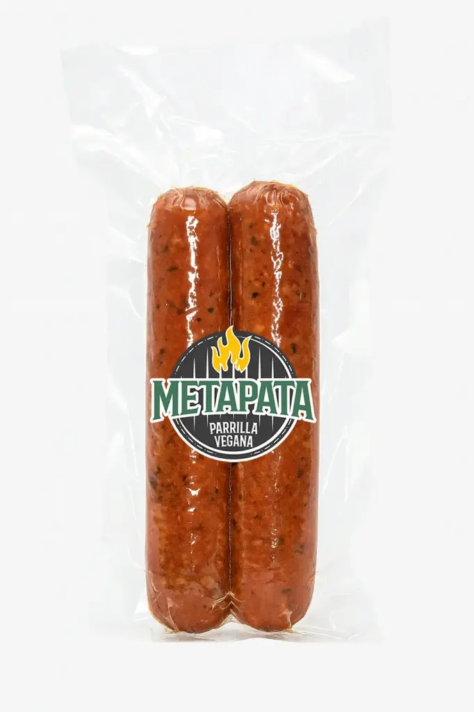 Chorizo de rueda parrillero 250grs - Metapata