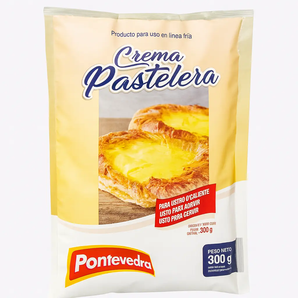 Crema Pastelera - Pontevedra