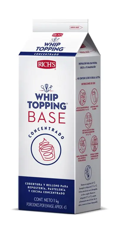 Crema Whip Topping - Richs