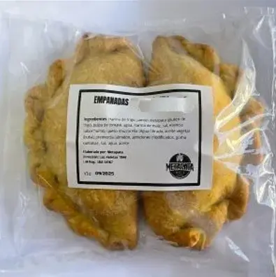 Empanadas Soja Congeladas - Metapata