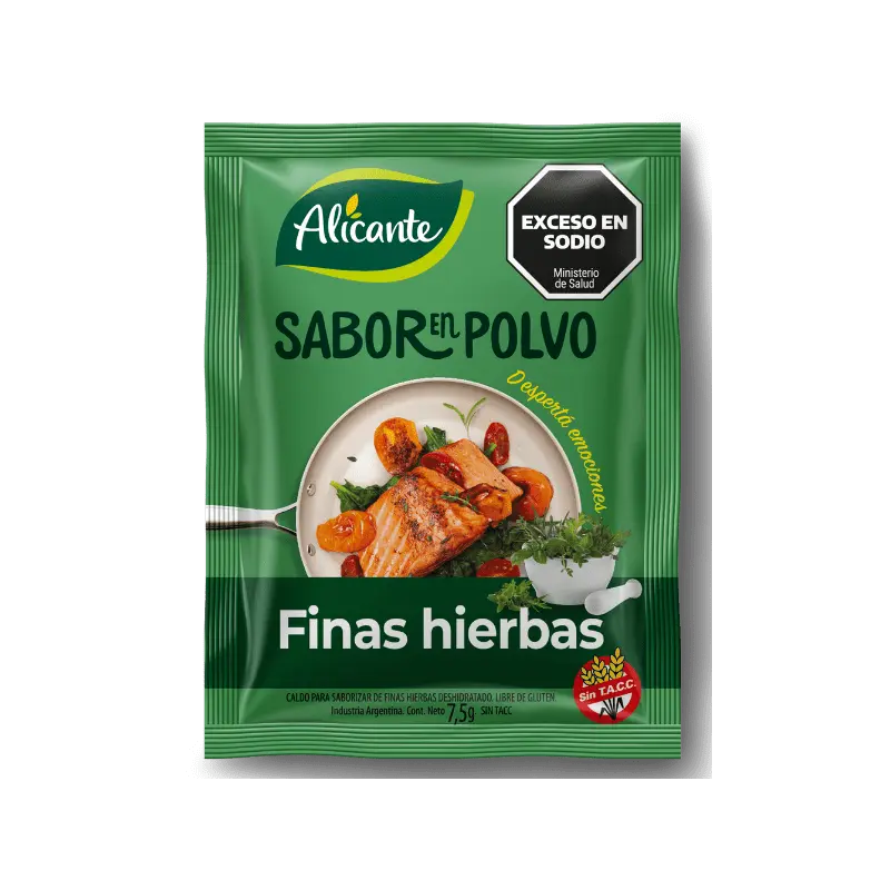 Finas hierbas - saborizante Alicante