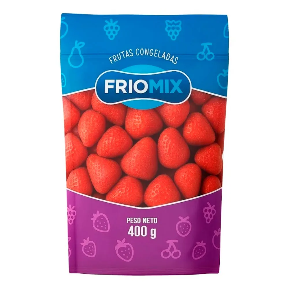 FRUTILLAS FRIOMIX - 400 GRS