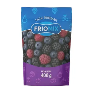 MIX DE FRUTOS ROJOS FRIOMIX - 400 GRS