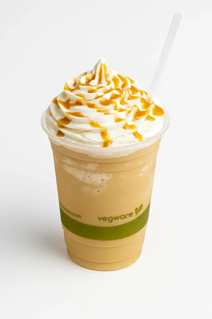 Iced (Café frío) CARAMELO + CREMA