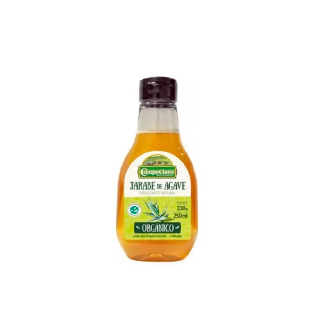 Jarabe de Agave Ambar Campo Claro 330ml