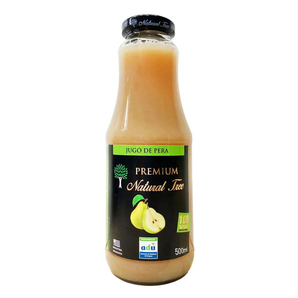 Jugo Pera -  Natural tree 500ml