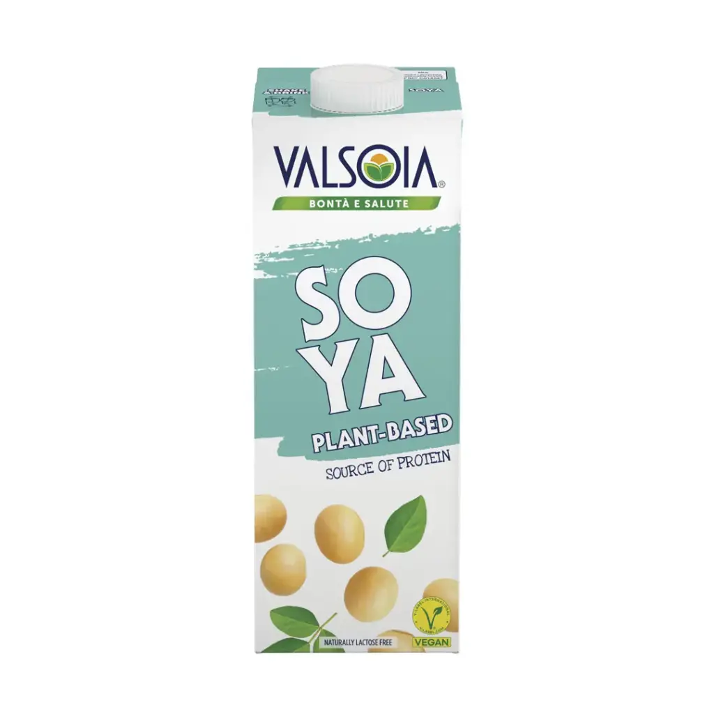 Leche De Soja 1L - Valsoia