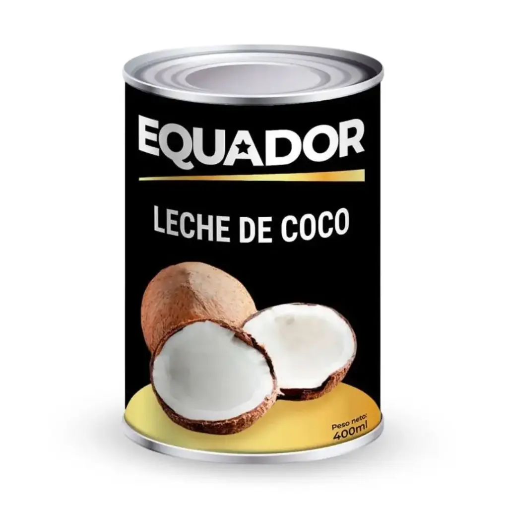 Leche coco 400ml - Ecuador