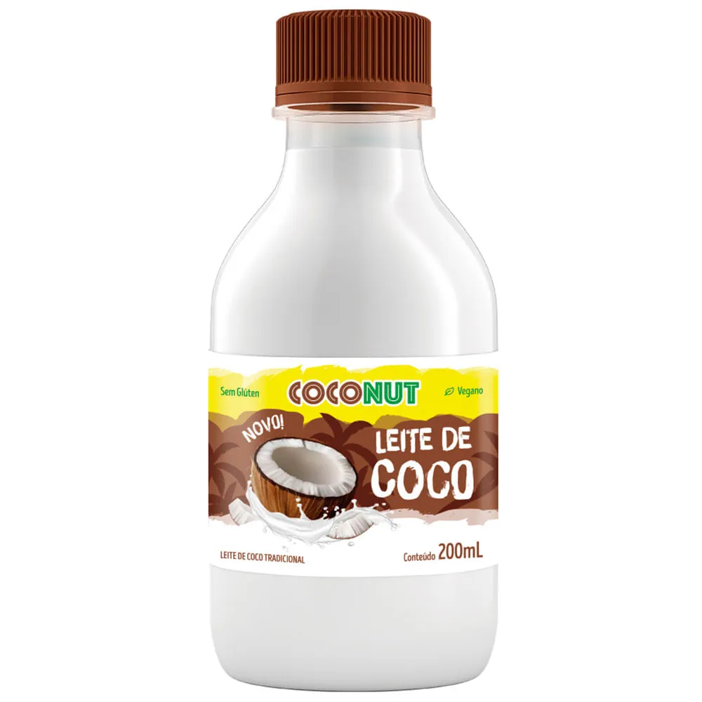 Leche de coco - Coconut 200ml