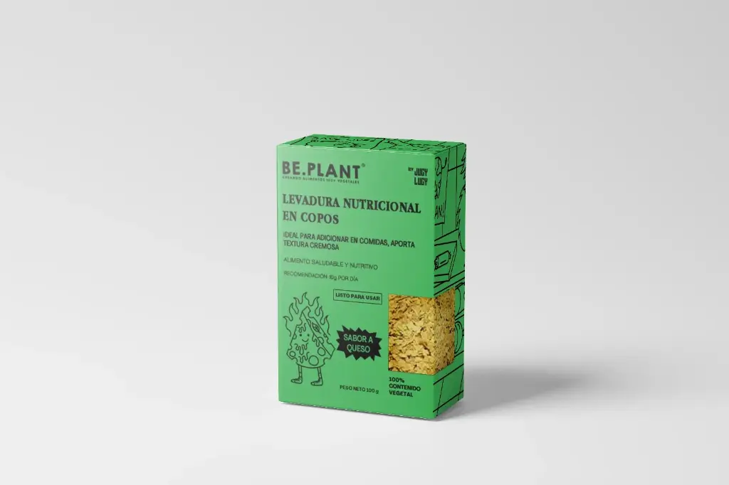 Levadura b12 100g - Be.Plant
