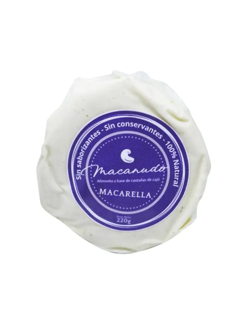 Queso Macarella - Macanudo