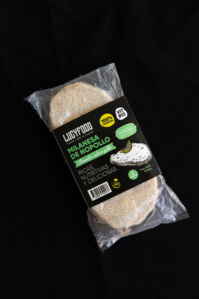 Milanesa NoPollo x 2u - (sin caja)