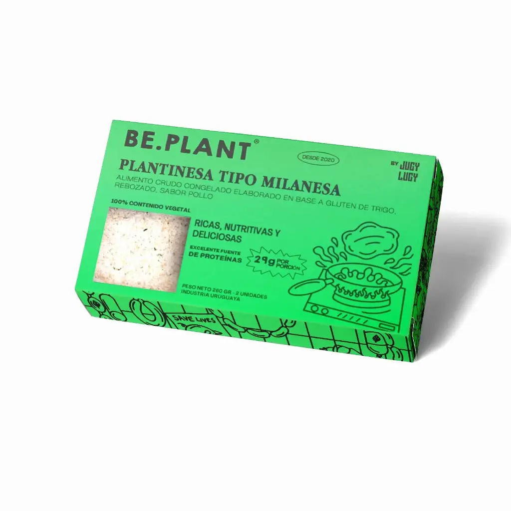 Milanesa Plantinesa-Nopollo - Be.Plant