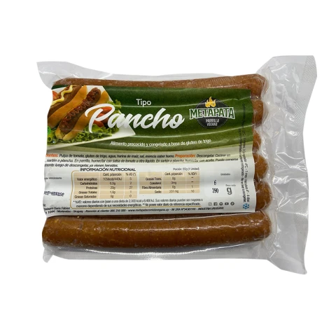 Panchos de trigo x 4u - Metapata