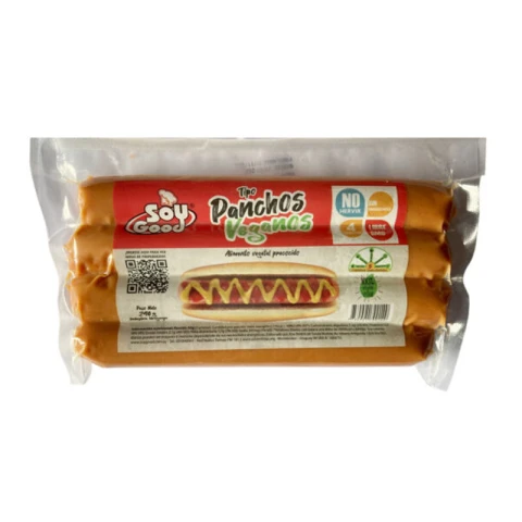 Panchos de soja x 4u - soygood