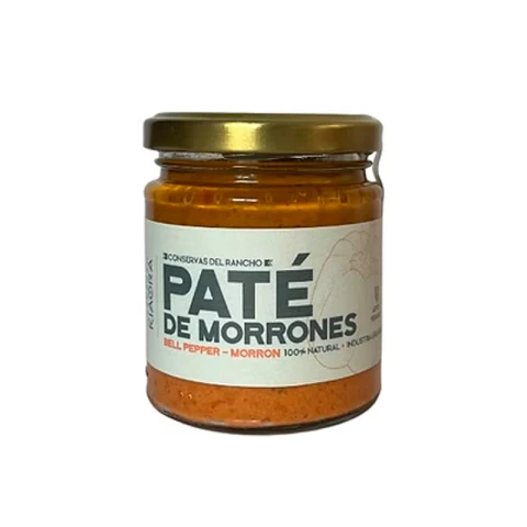 Paté de Morrones - Rancho Kiaora