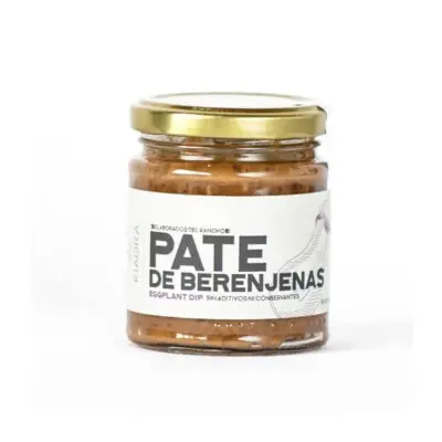 Paté de berenjenas - Rancho Kiaora