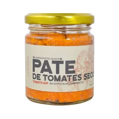 Pate tomates secos 170g - Rancho Kiaora 