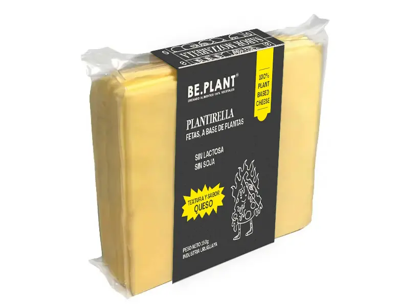 Queso Fetas 150g Plantirella - Be.Plant