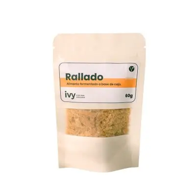 Queso Rallado 60g - Ivy 