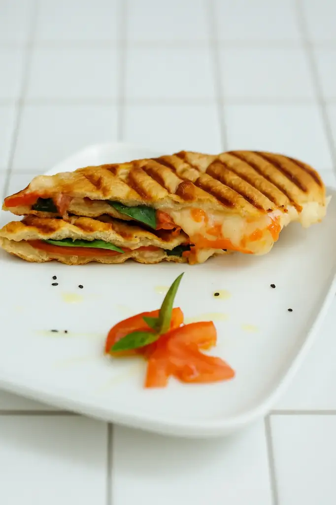 Sandwich Caprese