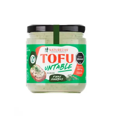 Untable Tofu Finas Hierbas - Naturezas