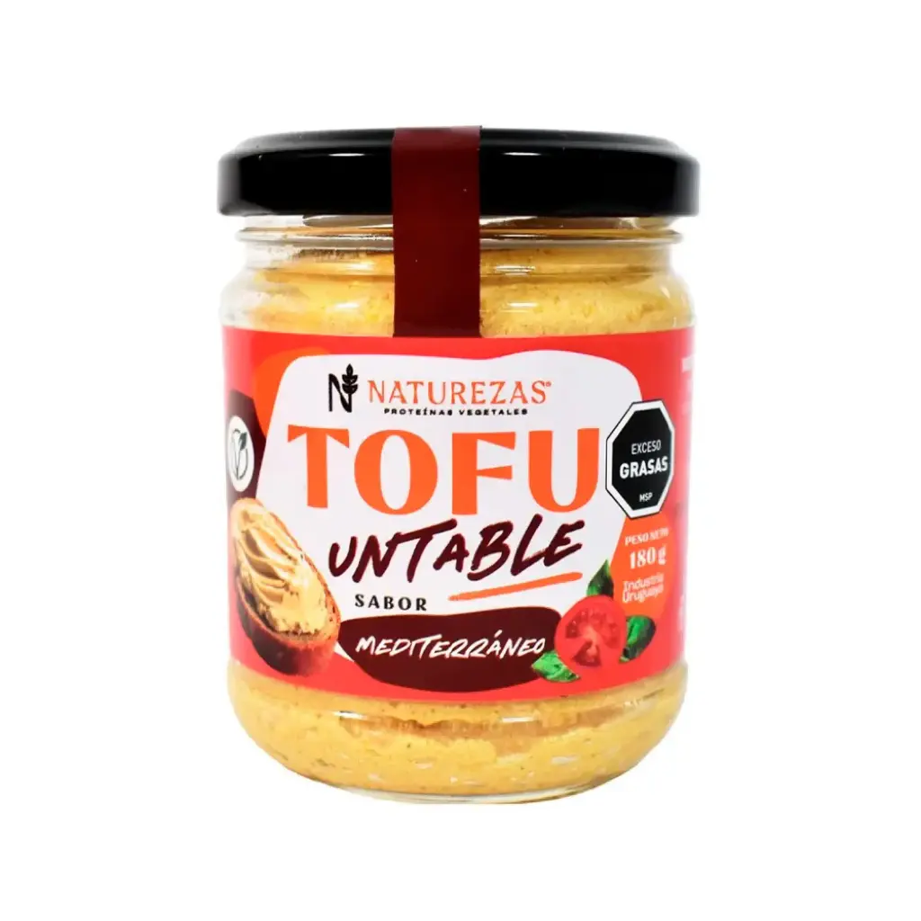 Untable Tofu Mediterraneo - Naturezas