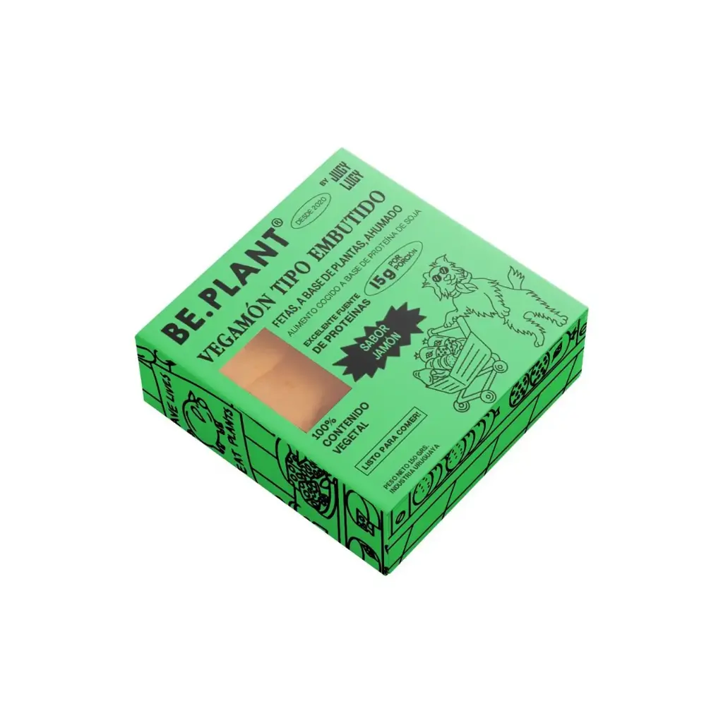 Jamon 150g - Be.Plant