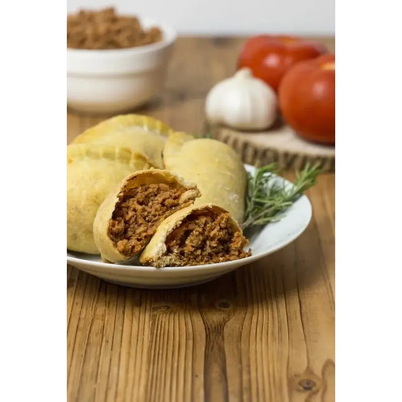 Empanadas Seitán Congeladas - Metapata