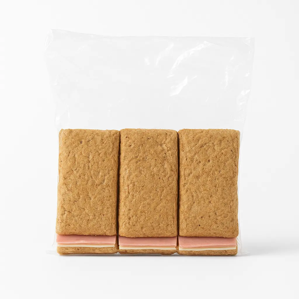 Sandwich al vacio Integral