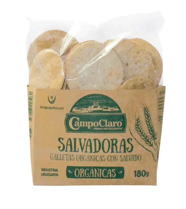 Galletas Saladas Salvadoras - Campo Claro