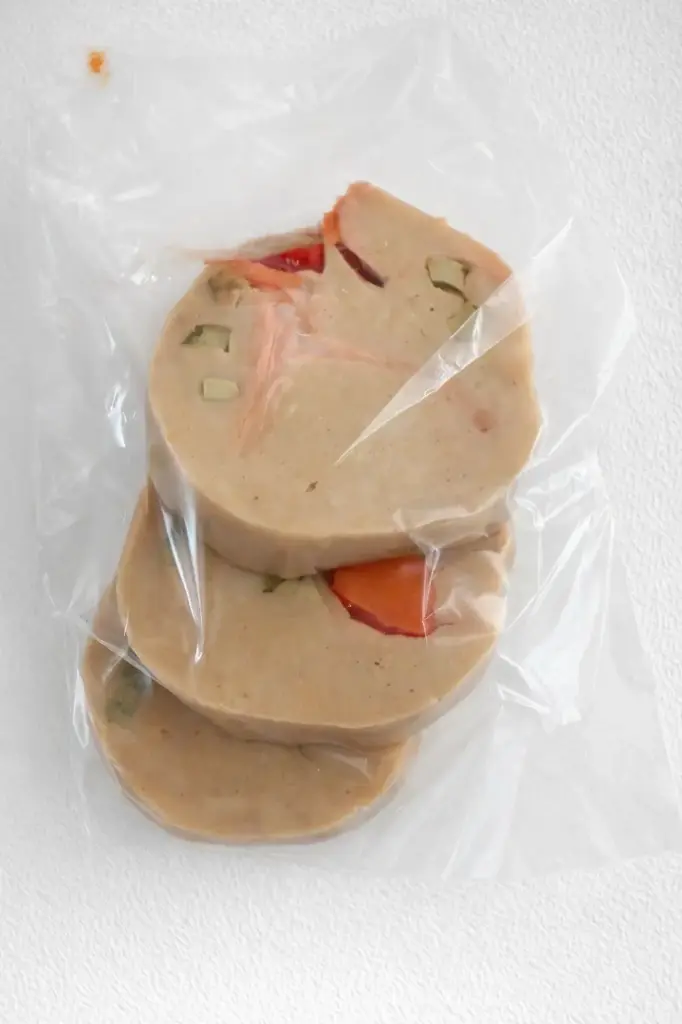 Rodajas arrollado tipo arrollado spiedo