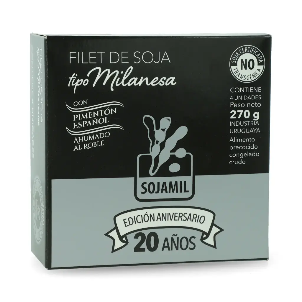 Milanesa de soja 20 años 4u - SojaMil