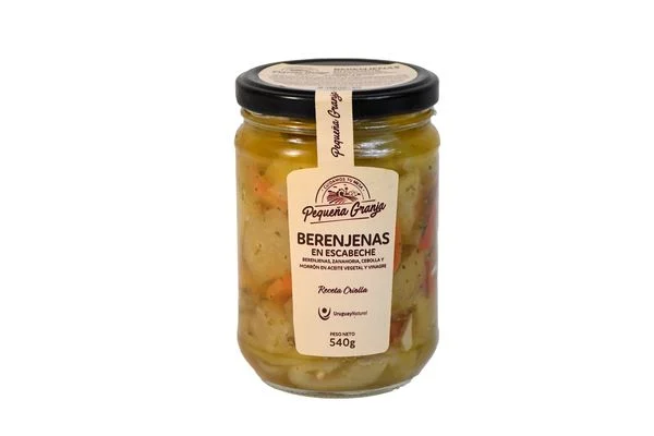 Berenjenas al escabeche