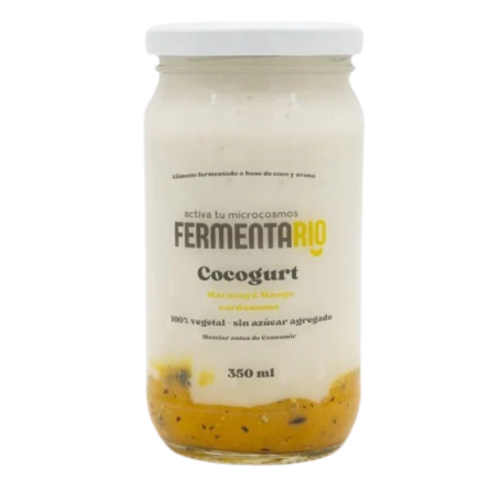 Yogurt Maracuya - Fermentario 