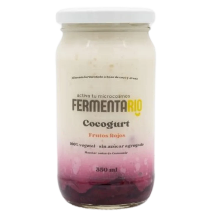 Yogurt frutos rojos - Fermentario