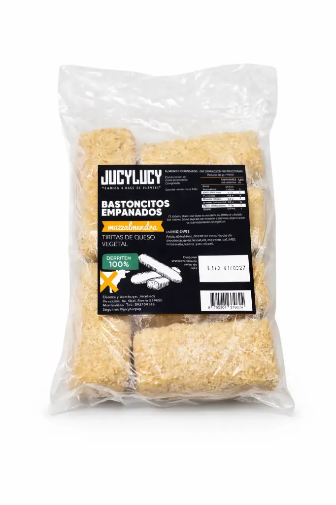 Bastones de queso empanados - beplant