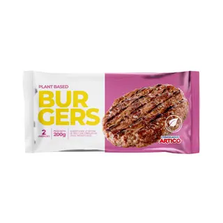 Veggie burgers soja - Artico 