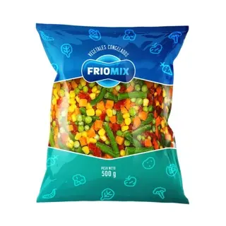 Mix Mexicano - 500g frio mix