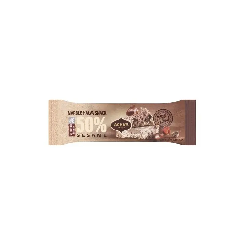 Barrita Halva Marmolado-  achva marmolado 50g