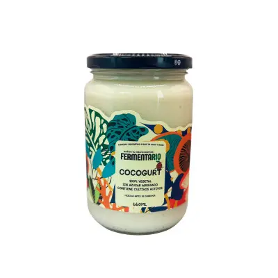 Cocogurt Natural 660ml - Fermentario