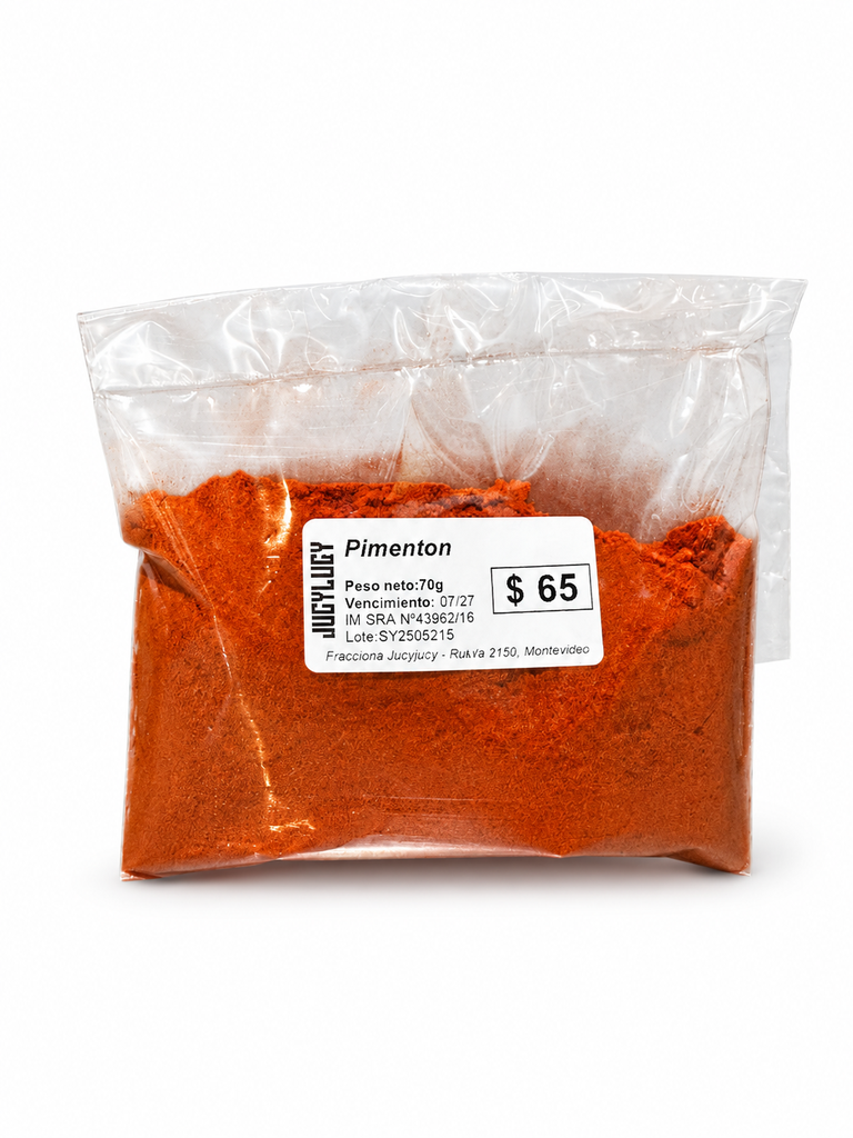 Pimenton 70g