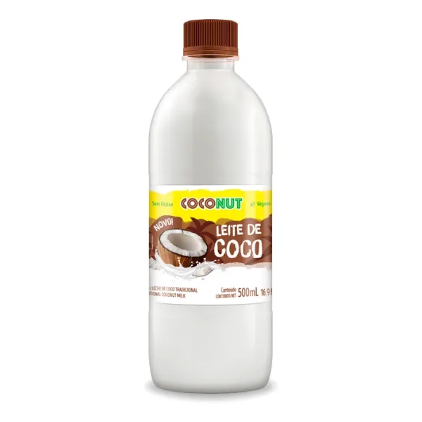 Leche de coco - coconut 500ml 