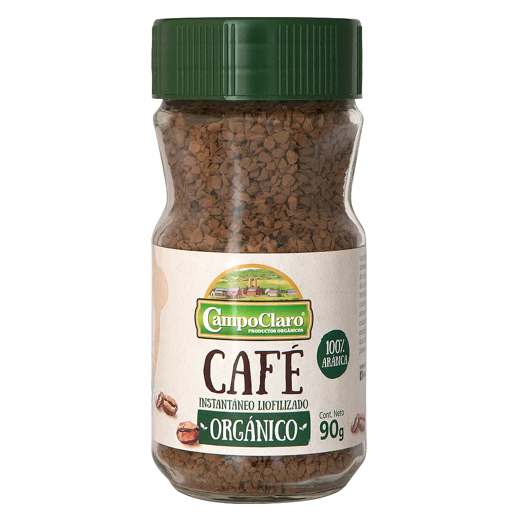 Cafe instantáneo 90g - Campo Claro